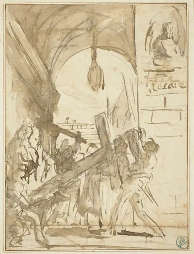 The Carrying of the Cross