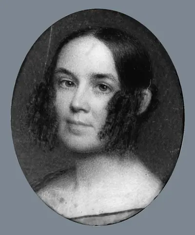Mrs. Alvan Clark (Maria Pease)