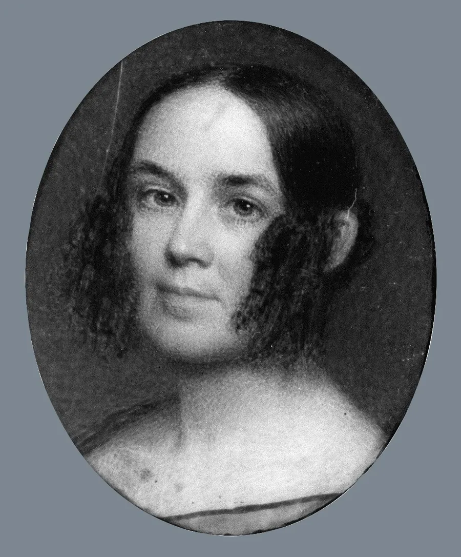 Mrs. Alvan Clark (Maria Pease) by Alvan Clark