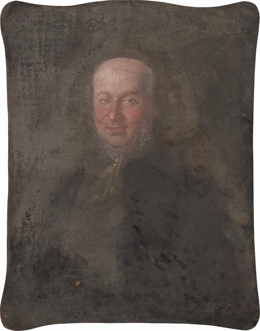 Portrait of a Man by Anonymous Artist