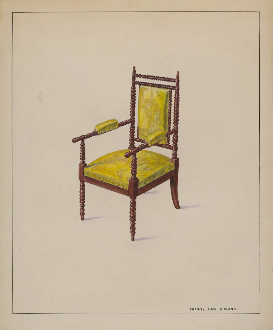 Child's (living room) Chair by Francis Law Durand