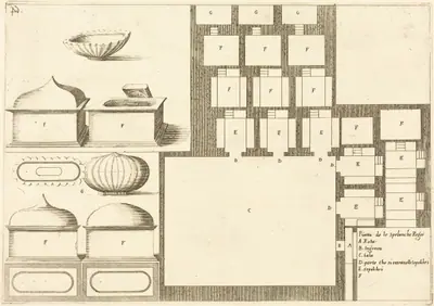 Plan of the Spelunche Regee