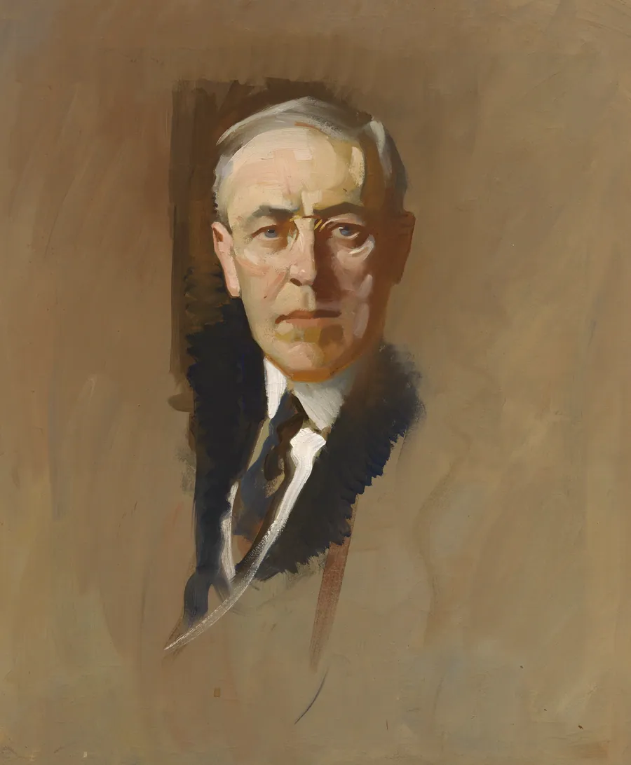Woodrow Wilson by John Christen Johansen, 25 Nov 1876 - 23 Jun 1964