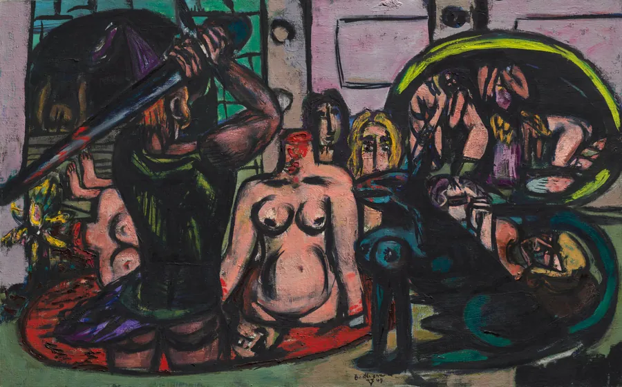 Perseus's Last Duty by Max Beckmann