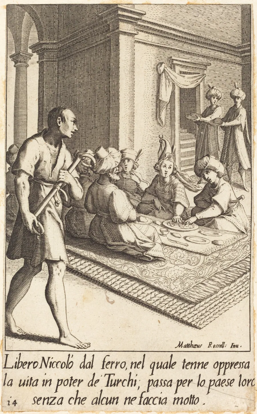 Niccolo by Jacques Callot