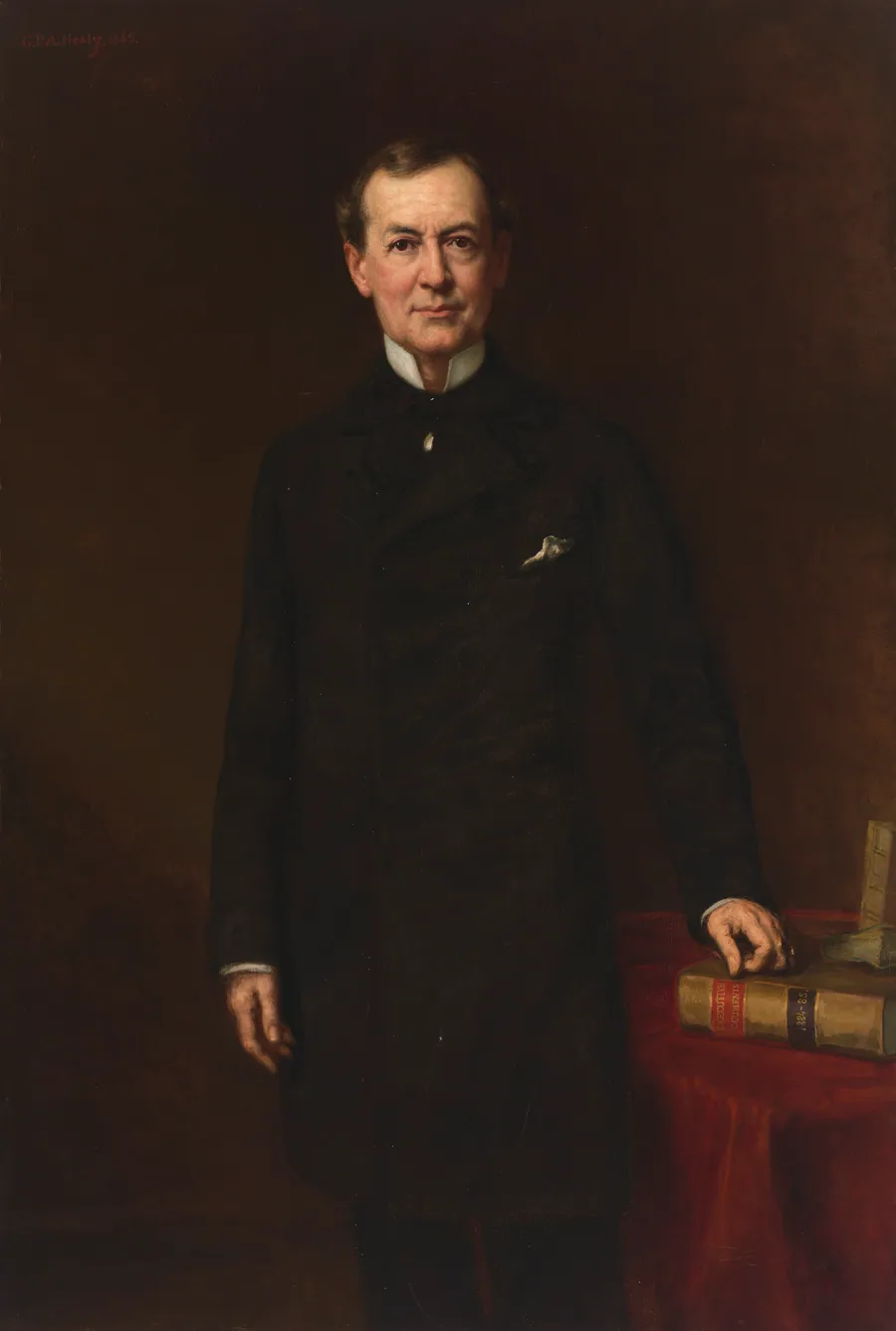 Robert Milligan McLane by George Peter Alexander Healy, 15 Jul 1813 - 24 Jun 1894