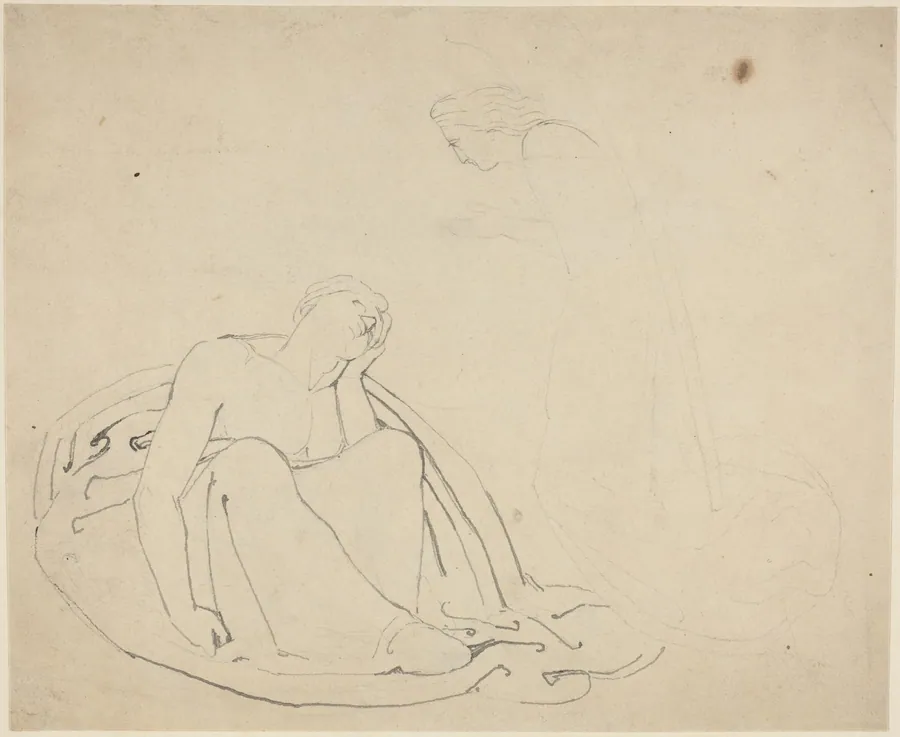Study for a Monument by John Flaxman