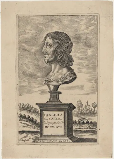 Henry Cary, Earl of Monmouth