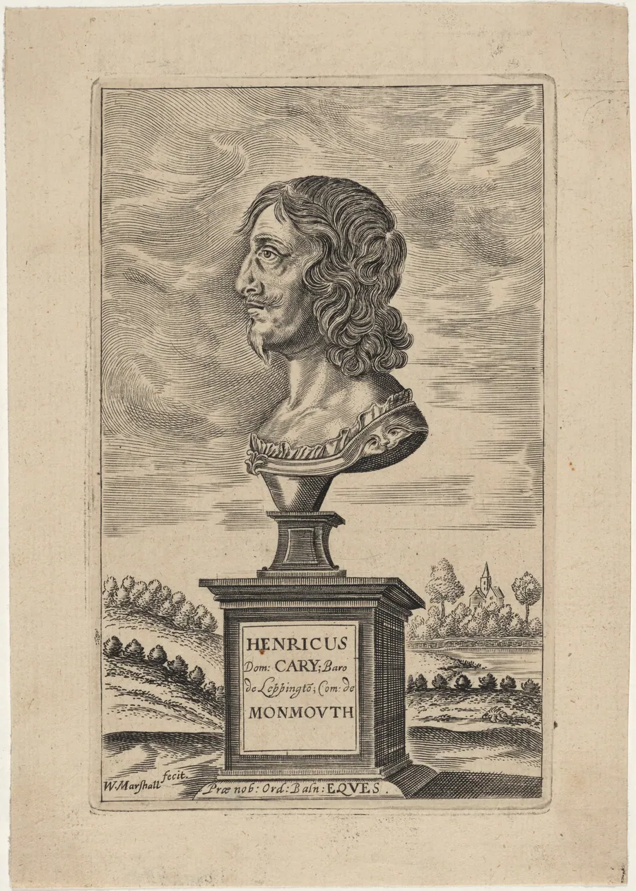 Henry Cary, Earl of Monmouth by William Marshall