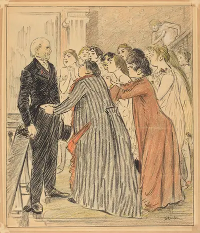 L'Aventure du Vieux Doyen (The Adventure of the Old Dean)