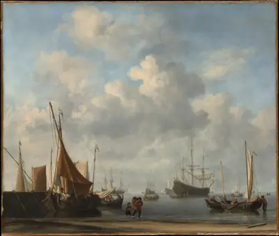 Entrance to a Dutch Port