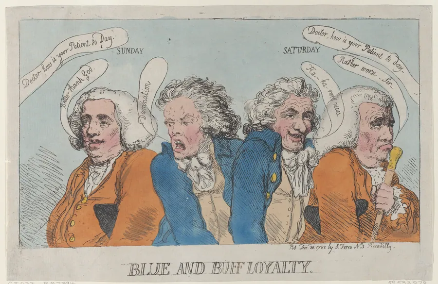 Blue and Buff Loyalty by Francis Willis, D.D., M.D.