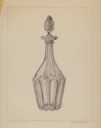Glass Wine Decanter