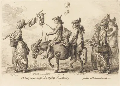 Wallfahrt nacht Frantzösch Bucholz (Pilgrimage to French Bucholz)