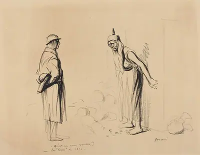 -Qu'est-ce vous voulez? -Les "louis" de 1871
