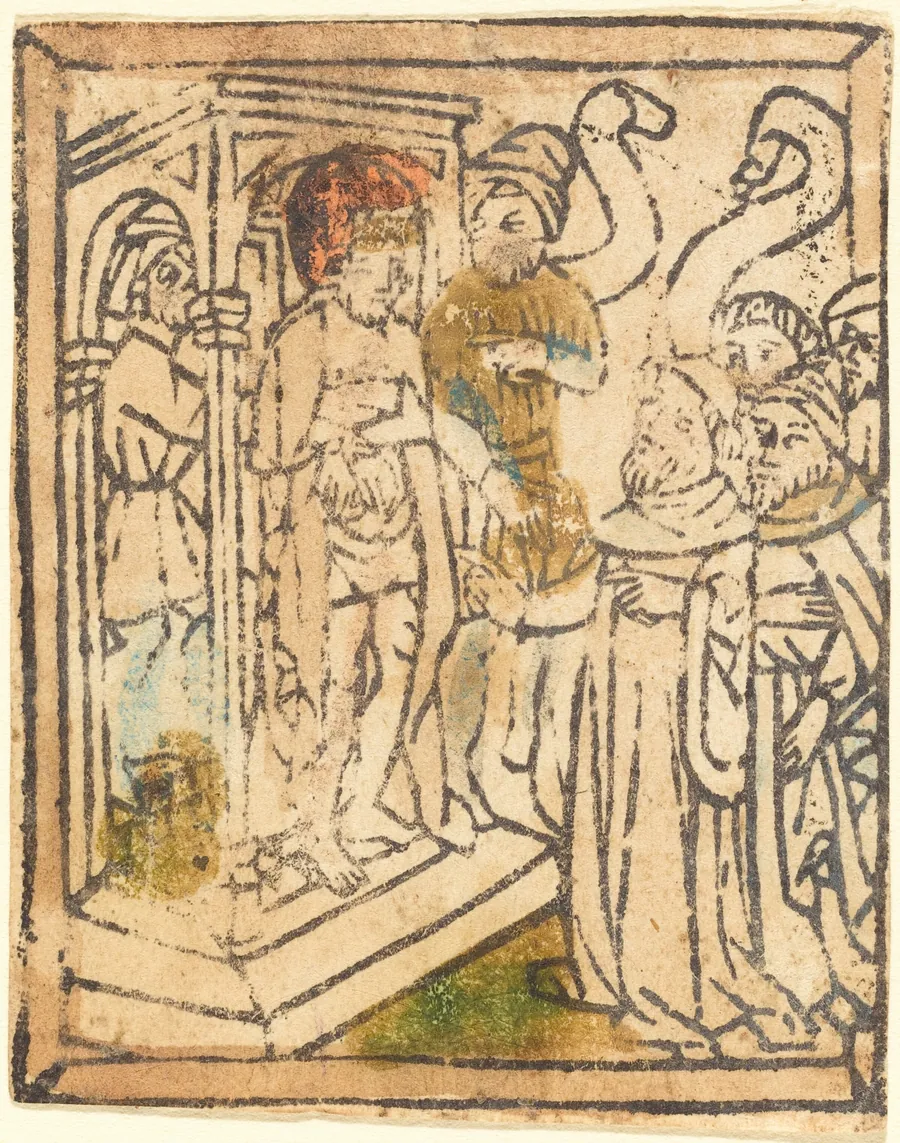 Ecce Homo by German 15th Century