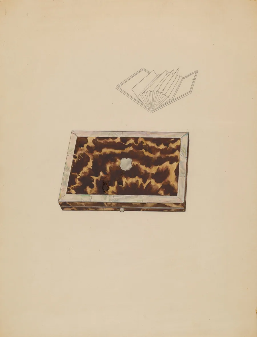 Card Case by Melita Hofmann