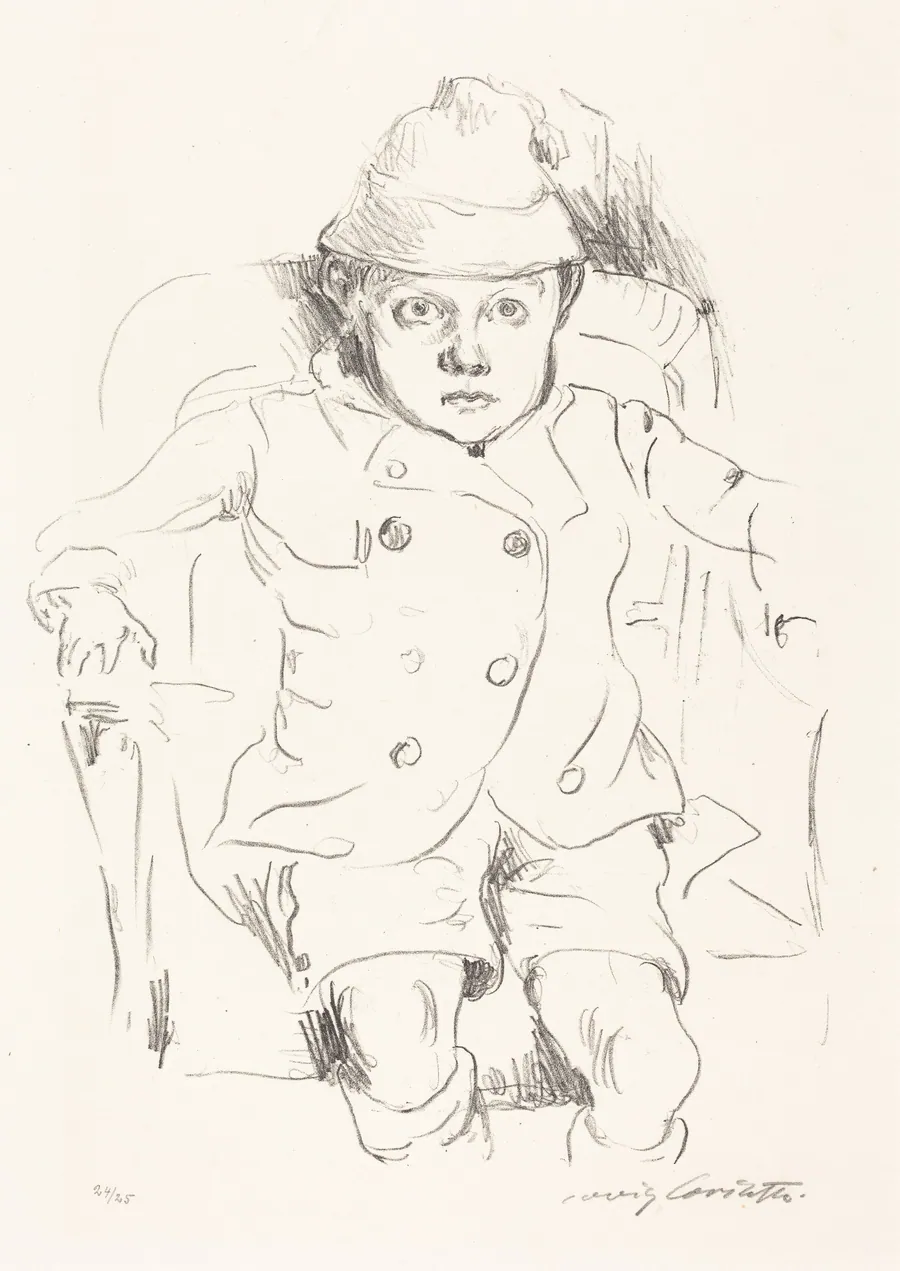 Thomas Corinth by Lovis Corinth