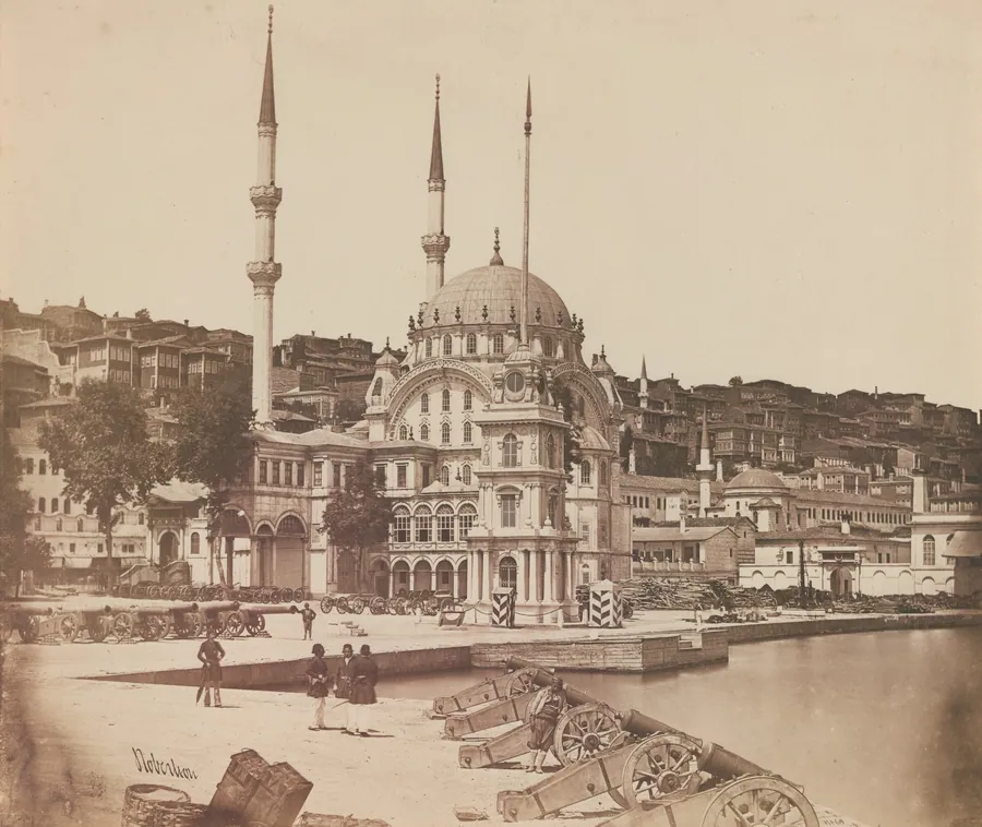 Arsenal and Mosque of Kiledeh Ali Pasha by James Robertson