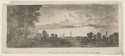 Stirling from Kinneil