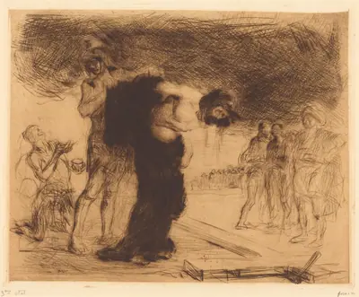 Le Christ dépouillé de ses vêtements (Christ Stripped of His Clothes)