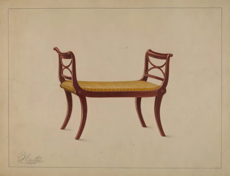 Window Seat by Ferdinand Cartier