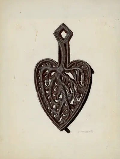 Iron Stand