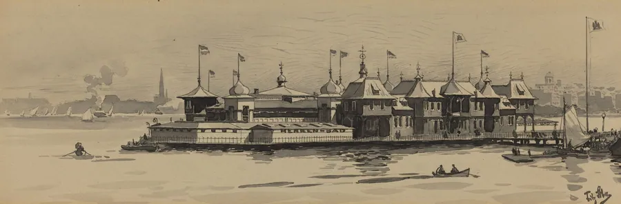 Alsterlust by Fritz Stoltenberg