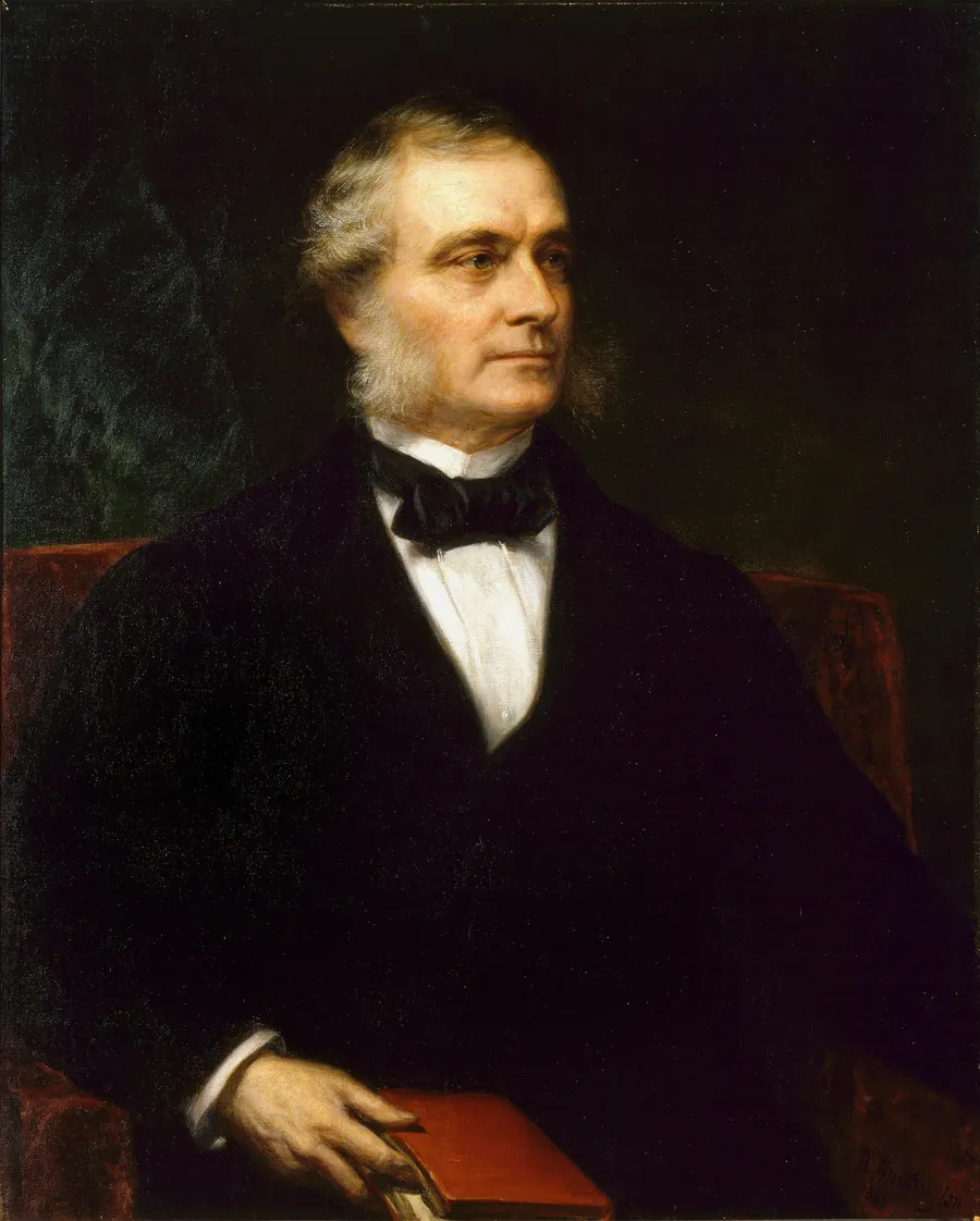 Benjamin Hazard Field by Daniel Huntington, born New York City 1816-died New York City 1906