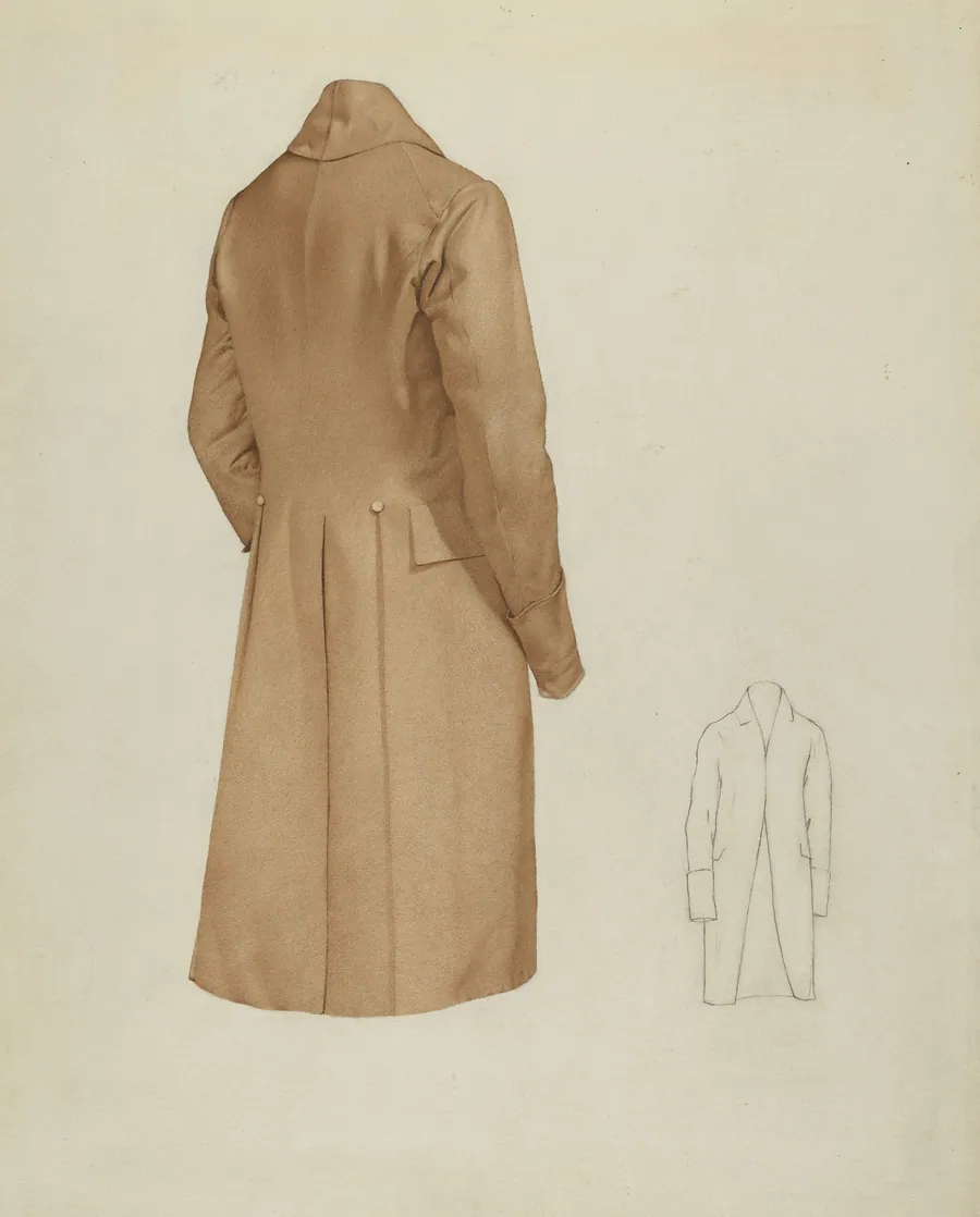 Shaker Man's Coat by Joseph Goldberg