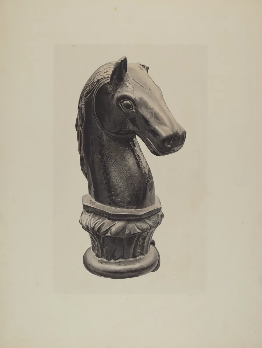 Hitching Post by Henry Tomaszewski