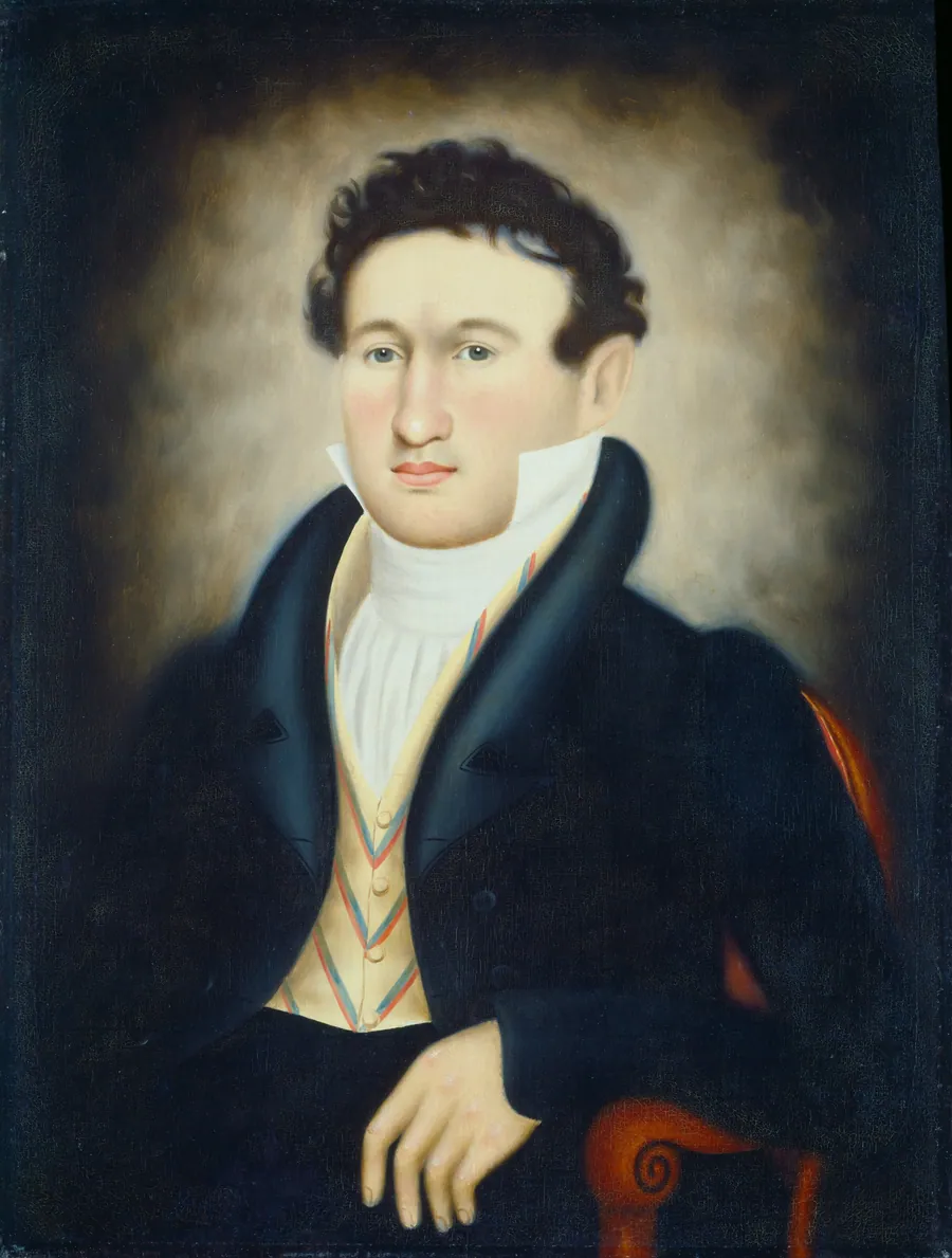 Biel Le Doyt by Erastus Salisbury Field