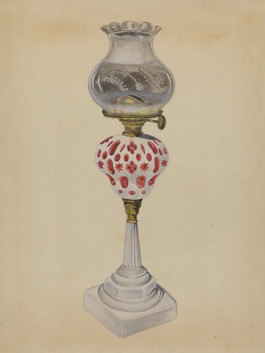 Lamp by Gertrude Lemberg