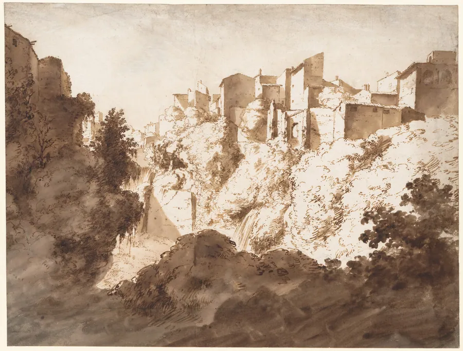 View of Tivoli by Bartholomeus Breenbergh