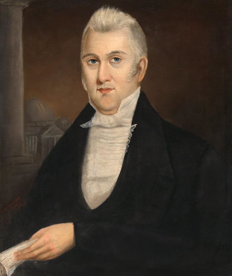 John Middleton Clayton by David Acheson Woodward, 1823 - 1909