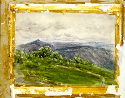 Mountain Landscape, Highlands, North Carolina