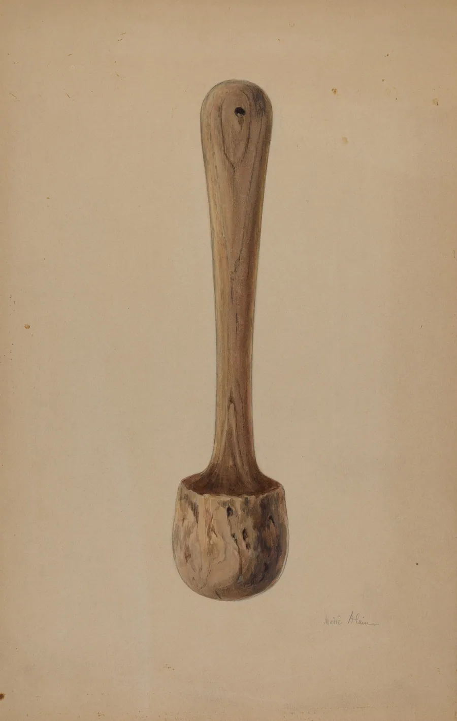 Potato Masher by Marie Alain