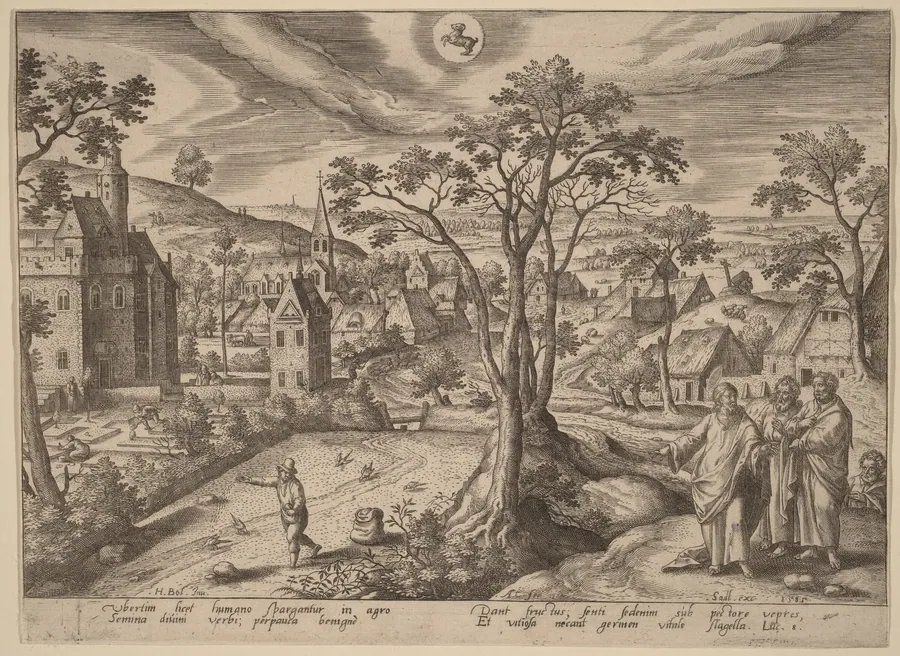 The Parable of the Sower by Adriaen Collaert