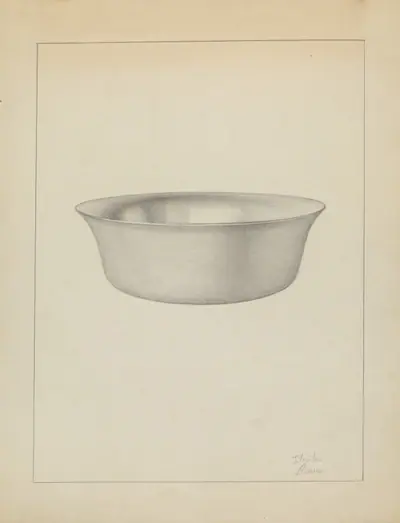 Silver Dish