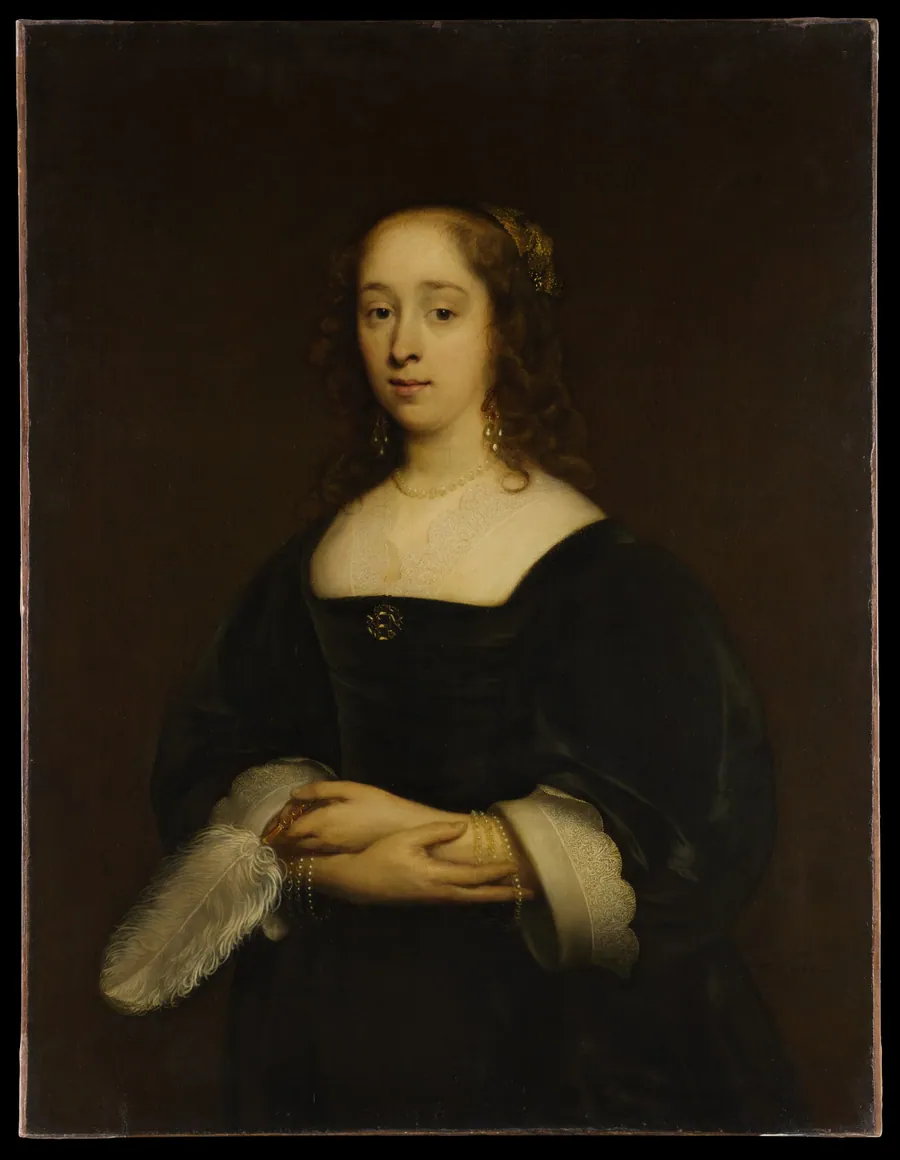 Portrait of a Woman by Cornelis Jonson van Ceulen the Elder