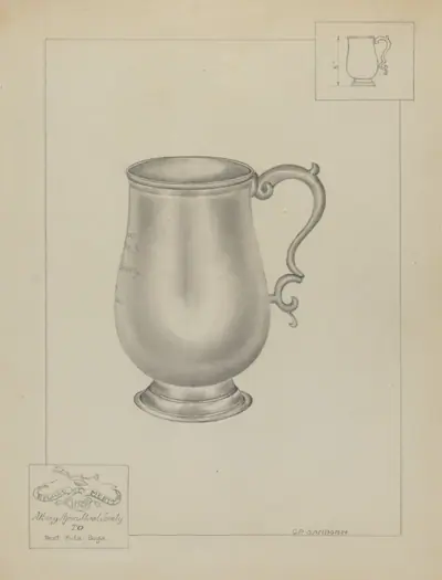 Silver Mug