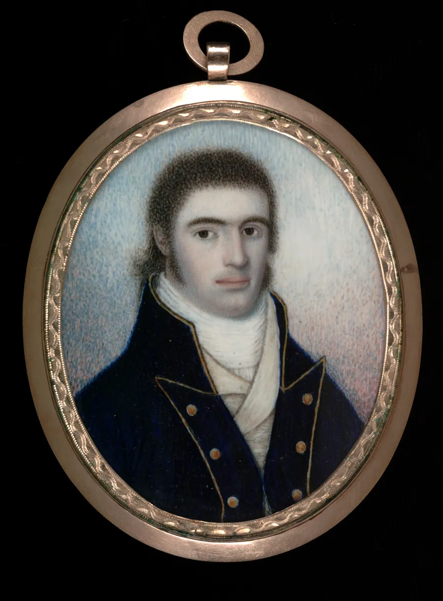 T. Stanford by Ebenezer Mack, born 1765-died 1833