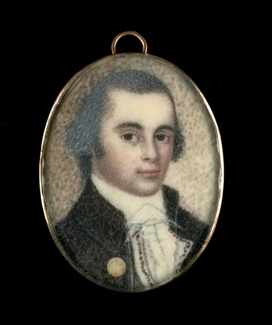 Portrait of a Gentleman by Unidentified