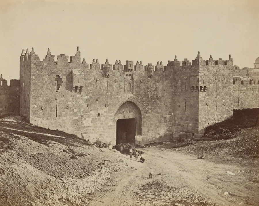 Damascus Gate, Jerusalem by James Robertson