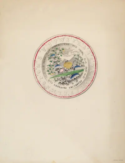 Plate