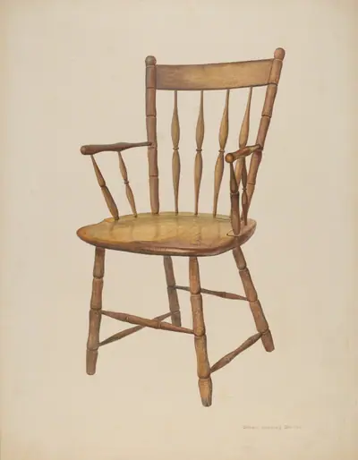 Windsor Armchair