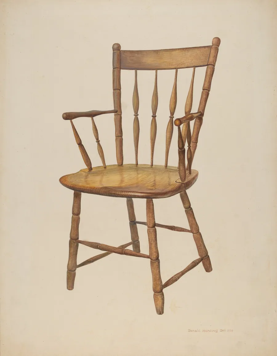 Windsor Armchair by Donald Harding