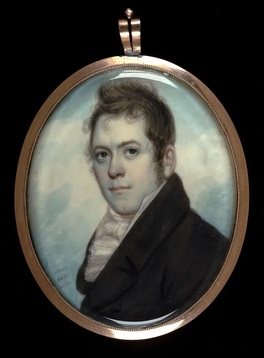 Mr. Nichol by John Wesley Jarvis, born South Shields, England 1780-died New York City 1840
