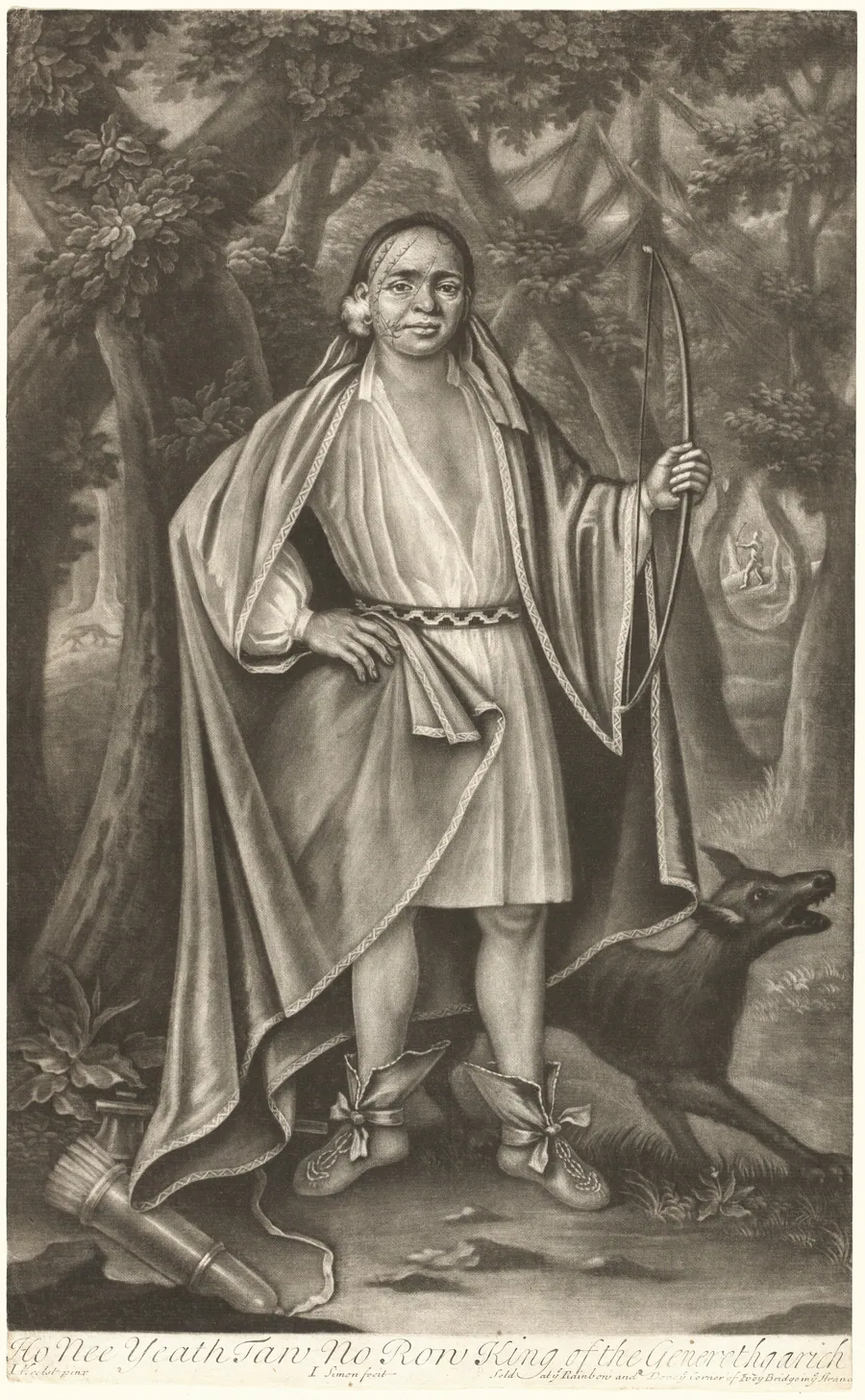 Ho Nee Yeath Taw No Row, King of the Generethgarick by John Simon