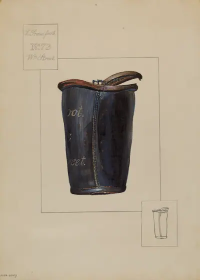 Leather Fire Bucket